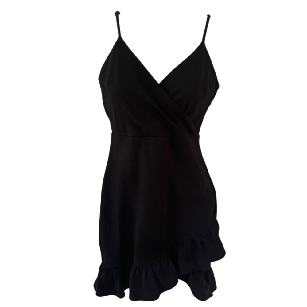 Lulus black bodycon dress size small